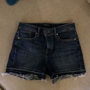 Banana Republic mid-rise shorts